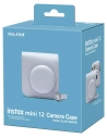 housse instax mini 12 blanc - fujifilm