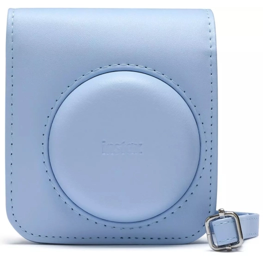 housse instax mini 12 bleu - fujifilm