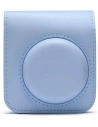 housse instax mini 12 bleu - fujifilm
