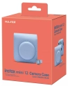 housse instax mini 12 bleu - fujifilm
