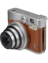instax mini 90 neo classic marron + bat - fujifilm