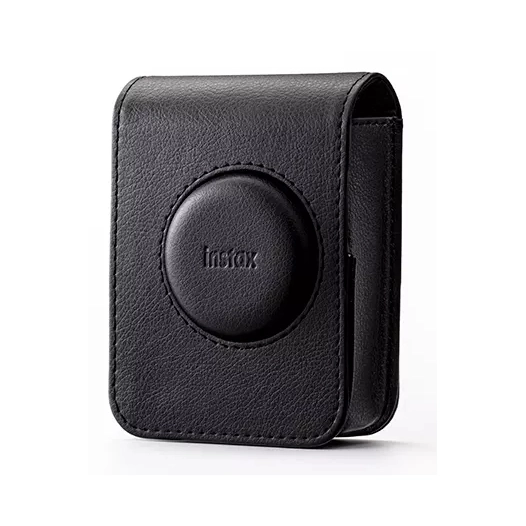 housse instax mini evo noir - fujifilm