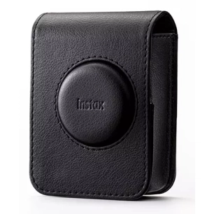 housse instax mini evo noir - fujifilm