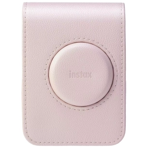 housse pour instax mini evo rose - fujifilm