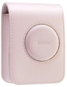 housse pour instax mini evo rose - fujifilm