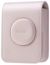 housse pour instax mini evo rose - fujifilm
