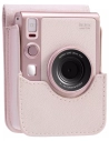 housse pour instax mini evo rose - fujifilm