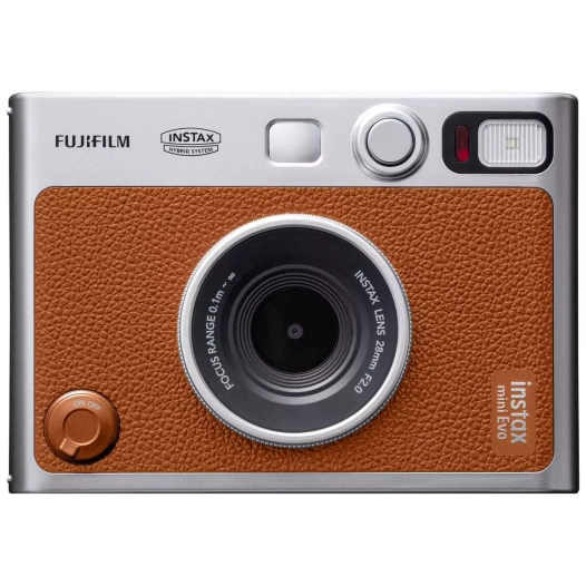 instax mini evo marron - fujifilm
