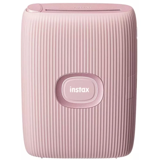 instax mini link 2 soft pink ex d - fujifilm