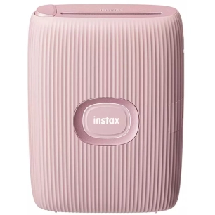 instax mini link 2 soft pink ex d - fujifilm