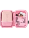 housse instax mini link iii rose - fujifilm