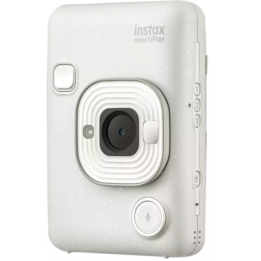instax mini liplay blanc brume vn ex d - fujifilm