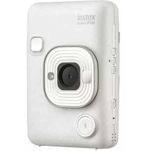 instax mini liplay blanc brume vn ex d - fujifilm