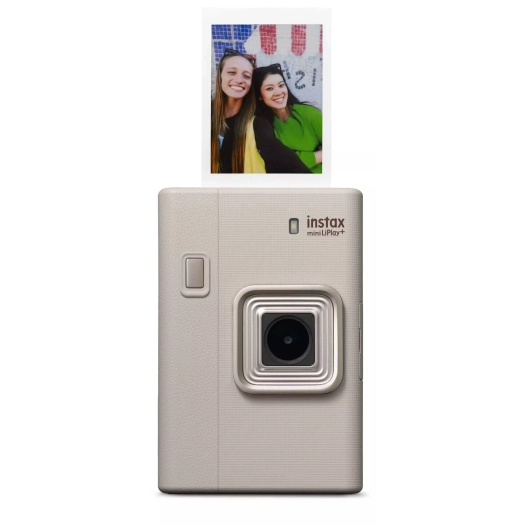 instax mini liplay plus beige vn ex d - fujifilm