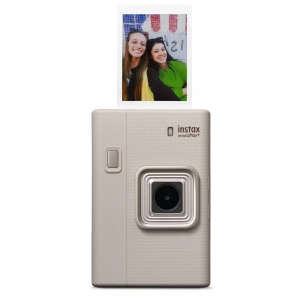 instax mini liplay plus beige vn ex d - fujifilm