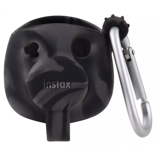 housse instax pal noir metal - fujifilm