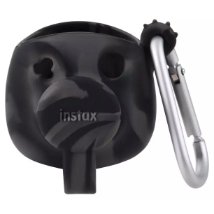 housse instax pal noir metal - fujifilm