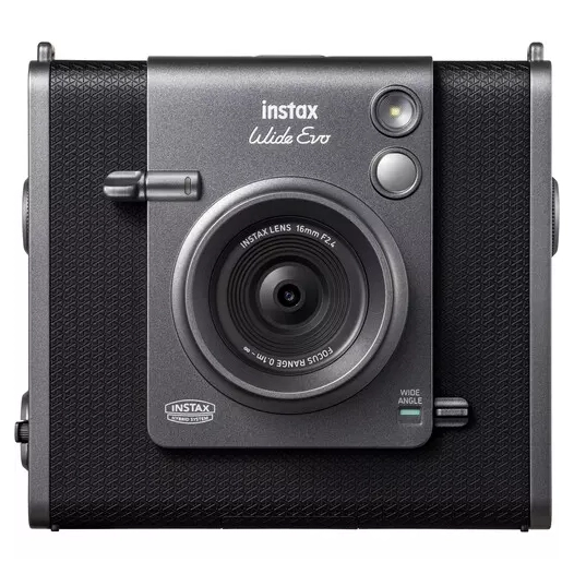 instax wide evo noir - fujifilm