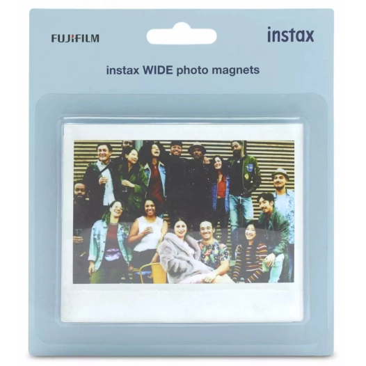 instax wide magnets 23 - set de 10 - fujifilm