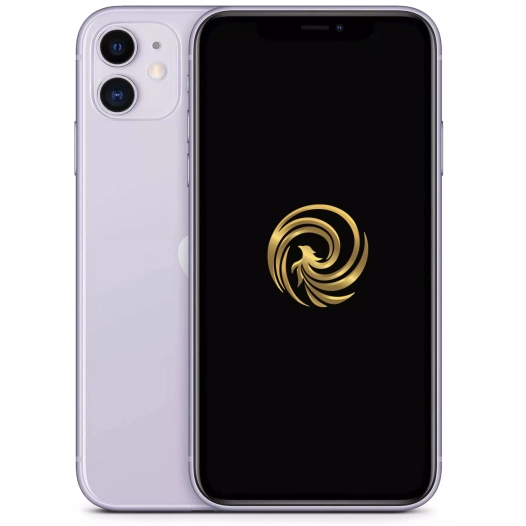 iphone 11 128gb purple grade a - reborn