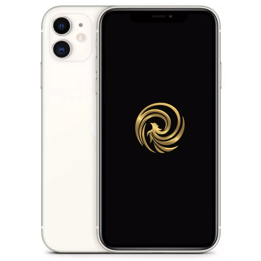 iphone 11 64gb blanc grade a - reborn