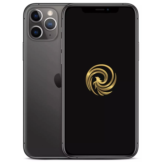 iphone 11 pro 64gb graphite grade a - reborn