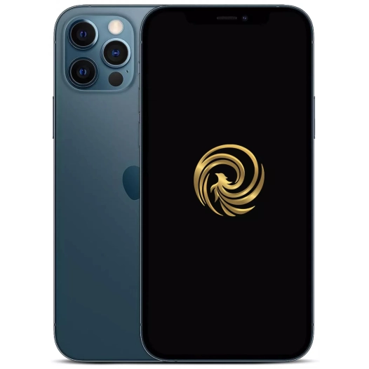 iphone 12 pro 128gb bleu grade a - reborn