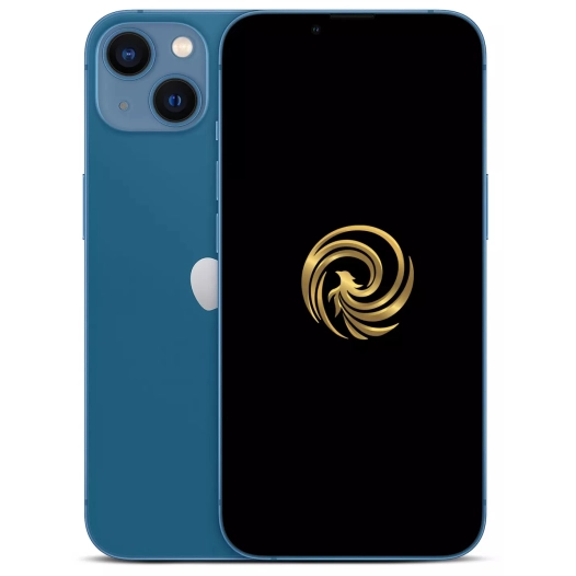 iphone 13 128gb bleu grade a - reborn