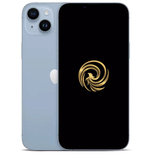 iphone 14 128gb bleu grade a - reborn