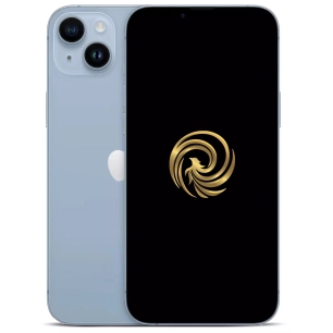 iphone 14 128gb bleu grade a - reborn