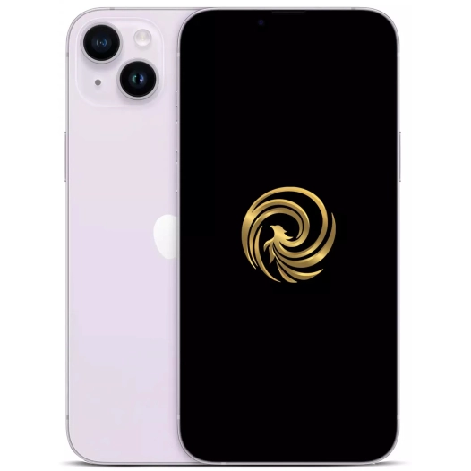 iphone 14 128gb purple grade a - reborn