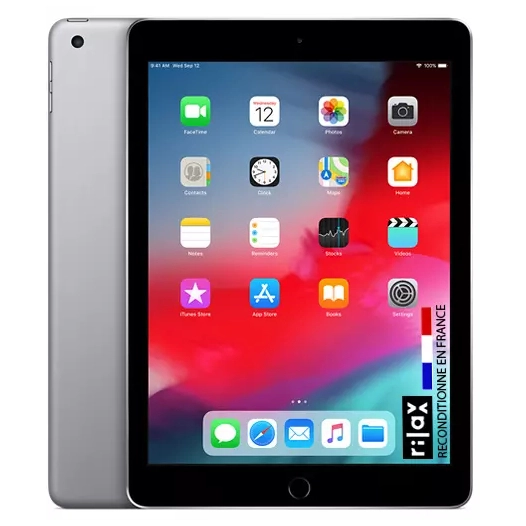 ipad 32go reconditionne grade a.gris. - largo