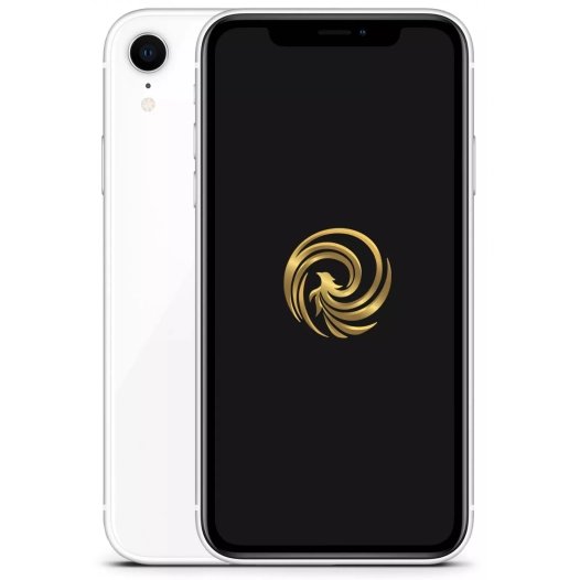 iphone xr 64gb blanc grade a - reborn