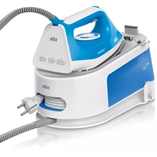 carestyle1.2400w.5,5bars.1,5l.bleu/blanc - braun
