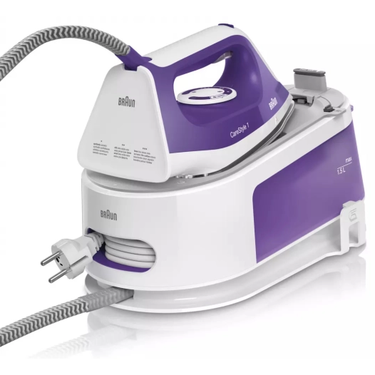 carestyle1.2200w.6bars.1,5l.violet/blc. - braun