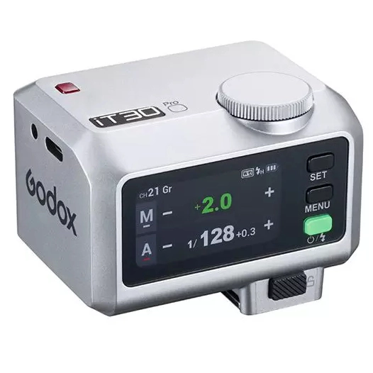 flash it30 pro n silver pour nikon - godox