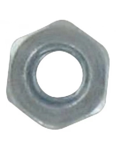 Écrou 6 pans acier zingué classe 8 bg 4 500