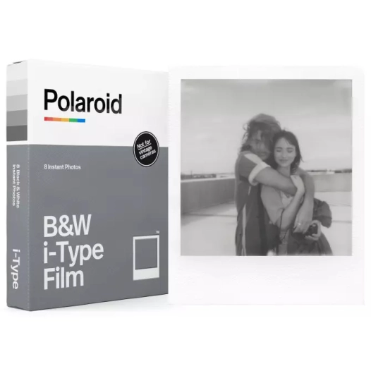 polaroid film for itype noir/blanc - polaroid