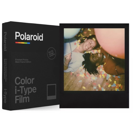 film itype black frame edition - polaroid