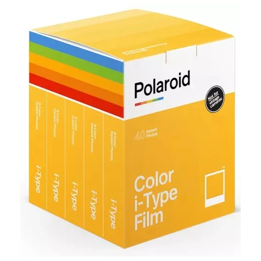 polaroid film itype color pack 40v - polaroid
