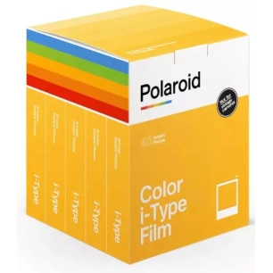 polaroid film itype color pack 40v - polaroid