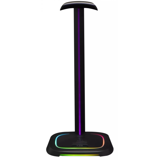 support casque gaming.rgb.noir. - the g-lab