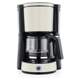 type.1000w.10t. inox laque beige. - severin