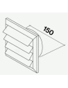 grille evacuation.diam 150mm. - falmec