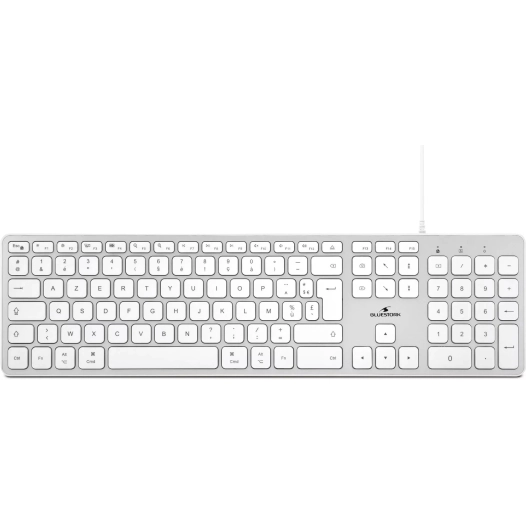clavier p/ mac filaire.layout français. - bluestork