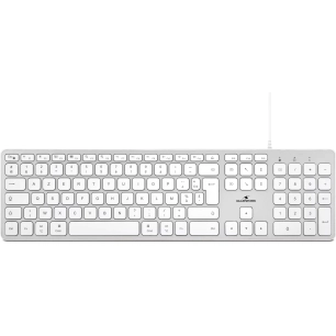 clavier p/ mac filaire.layout français. - bluestork