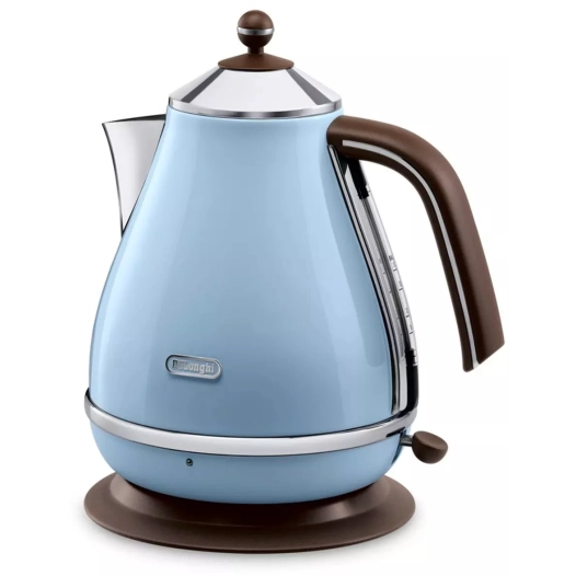 icona vintage.1,7l.2000w.bleu azur. - delonghi