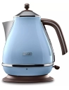 icona vintage.1,7l.2000w.bleu azur. - delonghi
