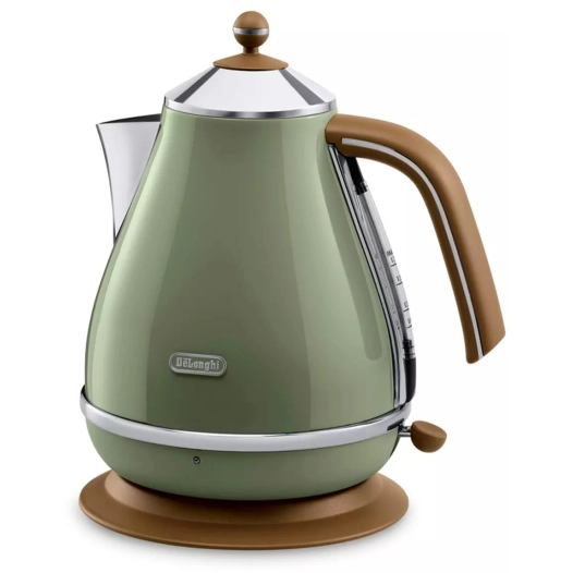 icona vintage.1,7l.2000w.vert olive. - delonghi