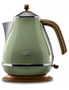icona vintage.1,7l.2000w.vert olive. - delonghi
